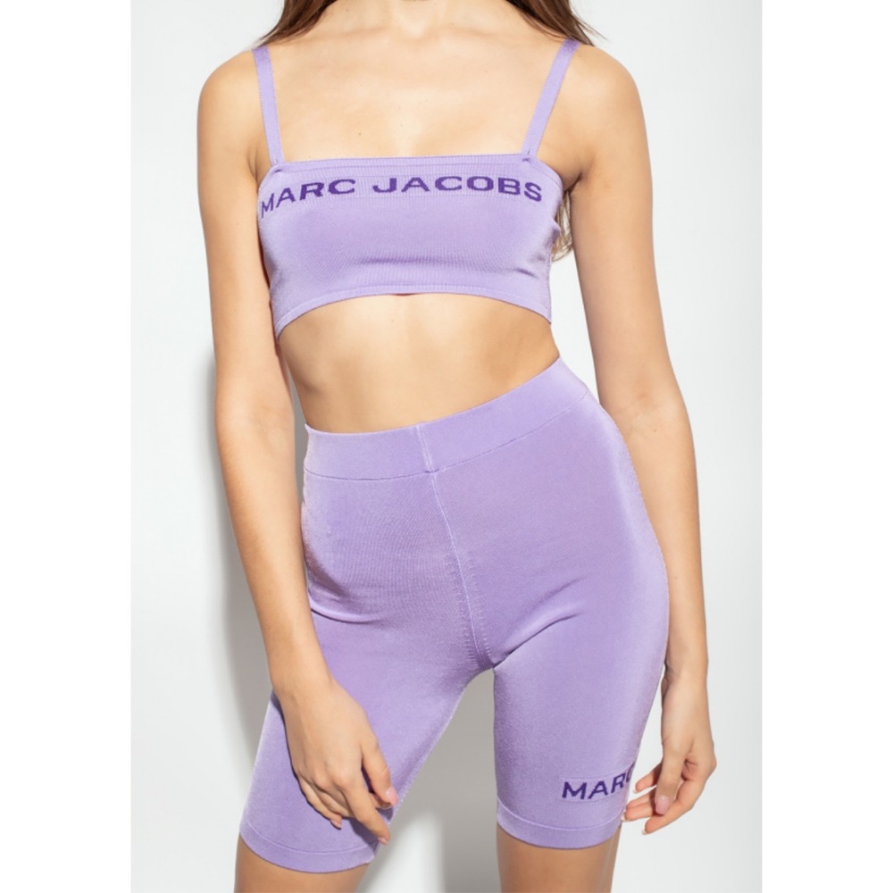 Marc Jacob’s Purple Short Set - Picture 7 of 7
